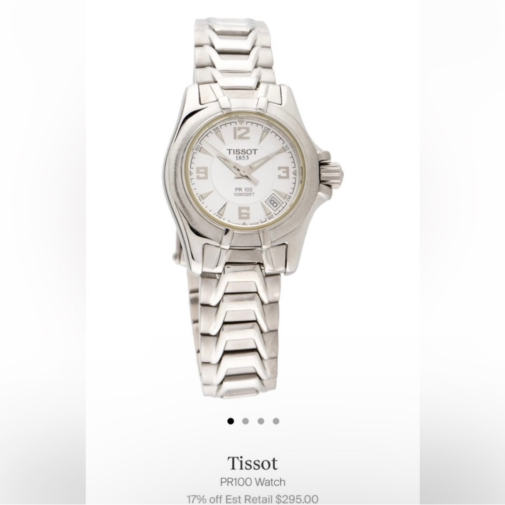 Tissot PR100 Ladies Watch